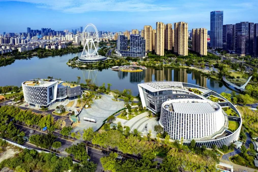 匠心筑得“城色好” 大美福州展新颜|福州有多美?跟着我们一起看市区篇_图片新闻_福州市住房和城乡建设局
